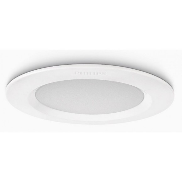 LED zápustné bodové svietidlo Philips ALCYONE 1x6W -> nahrádza 40W - biela