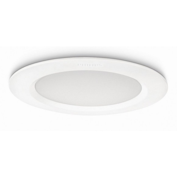LED zápustné bodové svietidlo Philips ALCYONE 1x7,5W -> nahrádza 60W - biela