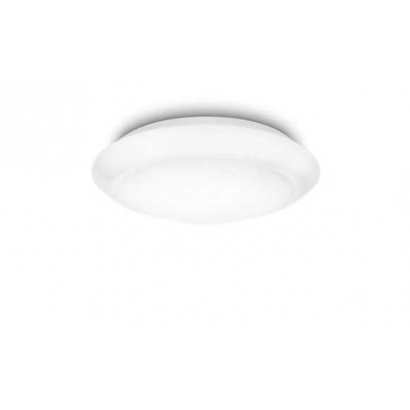 LED prisadené nástenné a stropné svietidlo Philips CINNABAR 1x6W -> nahrádza 40W - biela