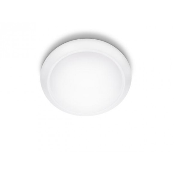 LED prisadené nástenné a stropné svietidlo Philips CINNABAR 1x16W -> nahrádza 75W - biela