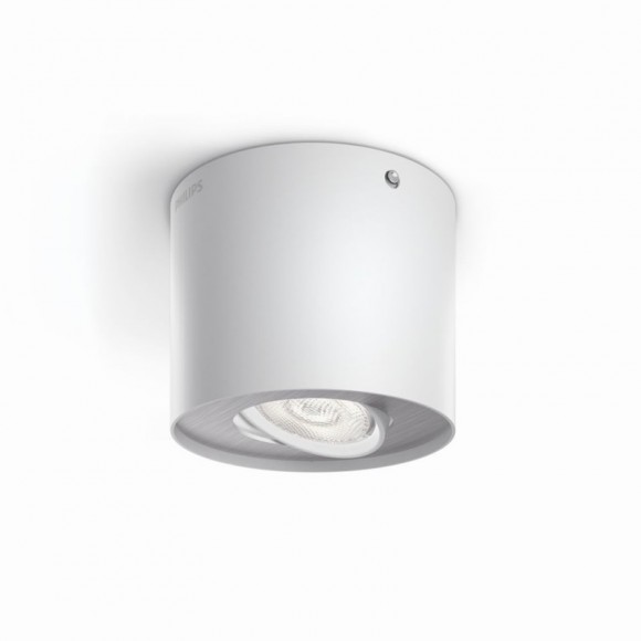 LED prisadené stropné svietidlo bodové Philips PHASE 1x4,5W -> nahrzazuje 35W - EyeComfort, biela