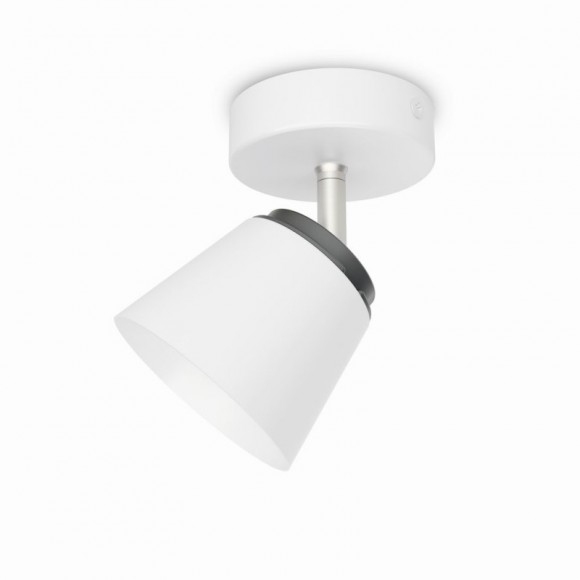 LED prisadené nástenné a stropné svietidlo bodové lampa Philips Dender 1x4W -> nahrádza 30W - biela
