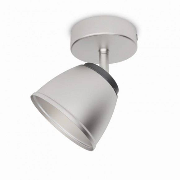 LED prisadené nástenné a stropné svietidlo bodové lampa Philips COUNTY 1x4W -> nahrádza 30W - matný chróm
