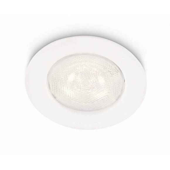 LED zápustné bodové svietidlo Philips SCEPTRUM ​​1x3W -> nahrádza 25W - biela