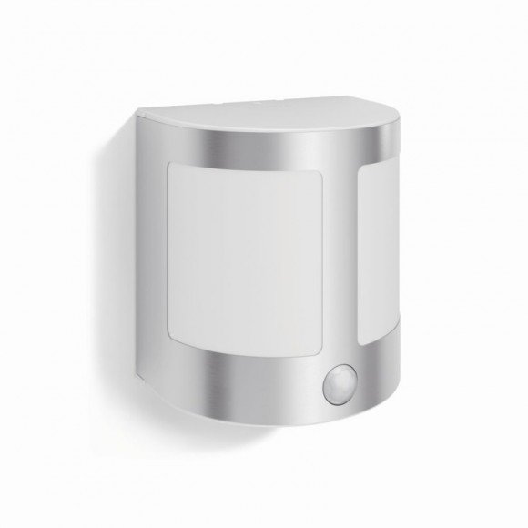 LED vonkajšie nástenné svietidlo s pohybovým čidlom Philips PARROT 1x3W - šedá