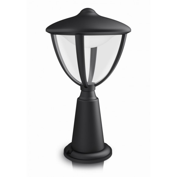 LED vonkajšie lampa Philips ROBIN 1x4,5W - čierna