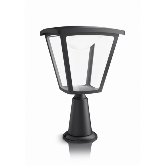 LED vonkajšie lampa Philips COTTAGE 1x4,5W - čierna