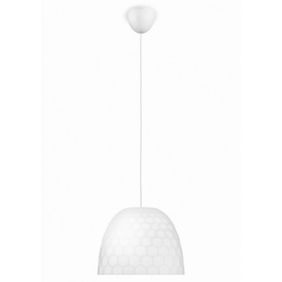 LED závesné svietidlo - luster Philips CONBRIO 1x4,5W - biela