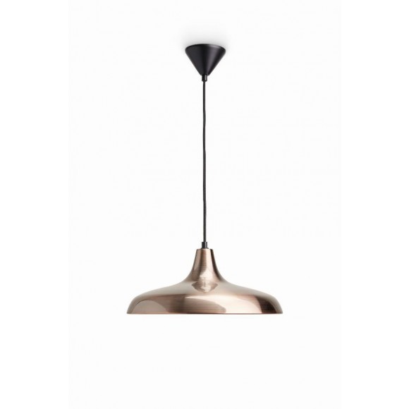 závesné stropné svietidlo - luster Philips SURREY 1x60W E27 - bronz