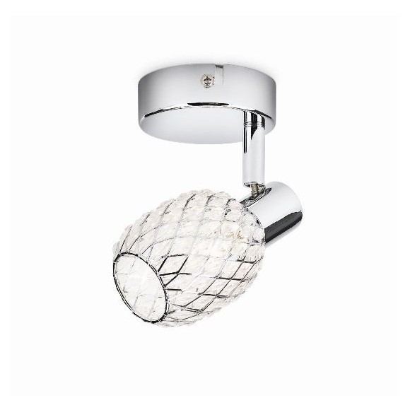 nástenné svietidlo bodové lampa Philips 1x28W G9 - lesklý chróm