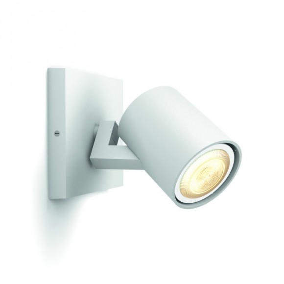 LED nástenné svietidlo bodové Philips HUE RUNNER - biele (extension kit)