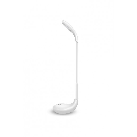 LED stolná lampa ledko 4W - biela