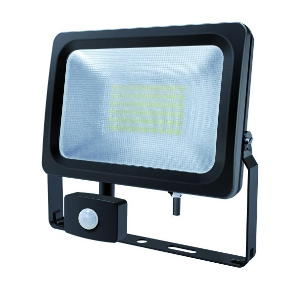 LED vonkajšie reflektor Ledko 30W -> zodpovedá halogénové trubicu 200W  - čierna