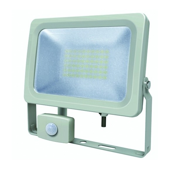 LED vonkajšie reflektor Ledko 30W -> zodpovedá halogénové trubicu 200W  - šedá