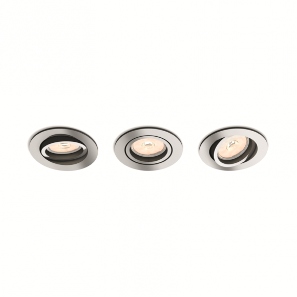 Set bodových podhľadových svietidiel Philips Donegal 50393/11 / PN
