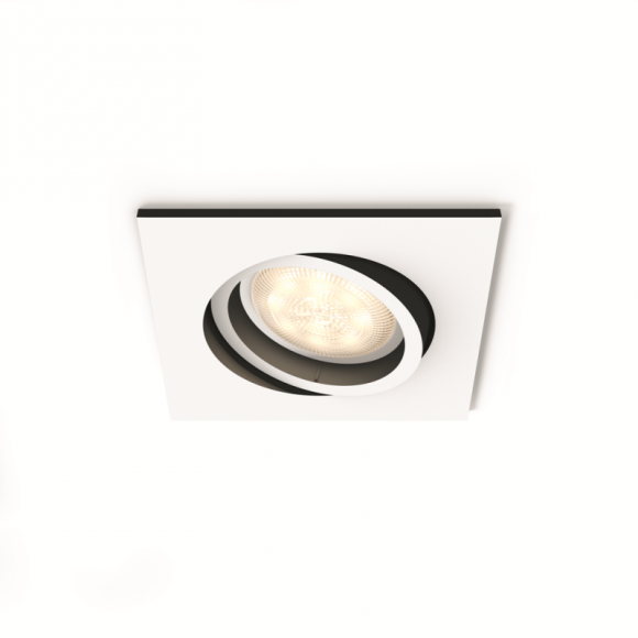 LED podhľadové bodové svietidlo Hue Milliskin 5,5W 50421/31 / P8