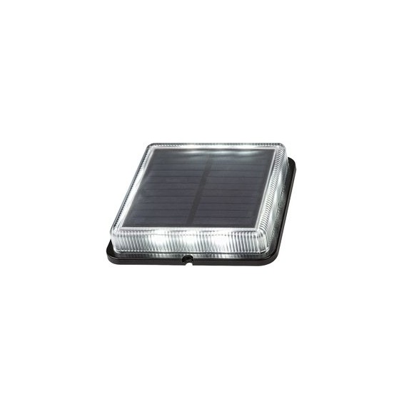 Rabalux 8104 LED vonkajšia orientačná solárna lampa Bilbao 1x0,2W | 4000K | IP67 - čierna