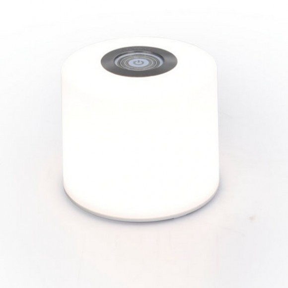 Lutec 8506204331 LED prídavný modul k vonkajšiemu stolnému svietidlu Noma 1x2,3W | 220lm | 2700-6500K | RGB | IP44- biela
