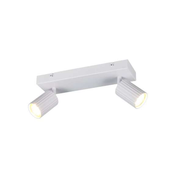 Trio T867700231 bodové stropné svietidlo SOKA  | 10W GU10 | biela