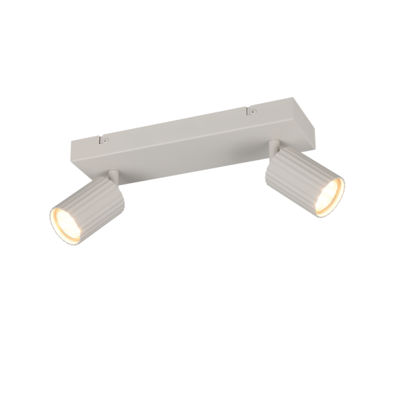 Trio T867700276 bodové stropné svietidlo SOKA  | 10W GU10 | hnedá