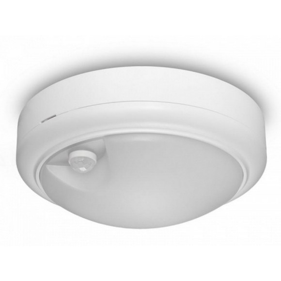 Philips PILA 8710163335117 stropné alebo nástenné prisadené svietidlo LED 15W | 1400lm | 4000K | IP54 - s pohybovým senzorom, biela