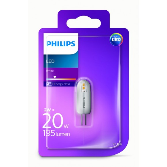 Philips 10138085 LED žiarovka 1x2W | G4 | 3000K