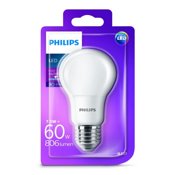 Philips 101380/60/33 LED žiarovka 7,5W | E27 | 6500K