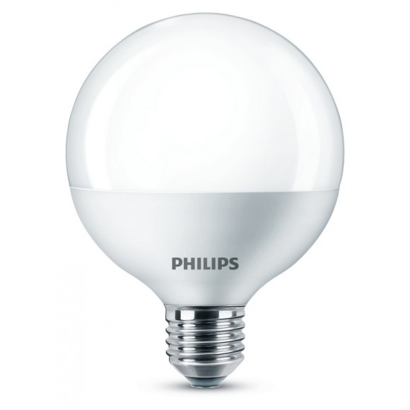 Philips 101381/00/44 LED žiarovka Globe 1x16,5W | E27 | 2700K