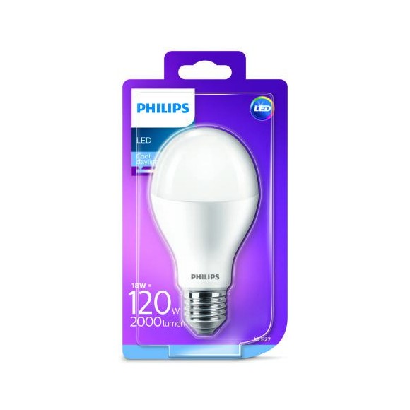 Philips 8718696701652 LED žiarovka 1x18W | E27 | 6500K