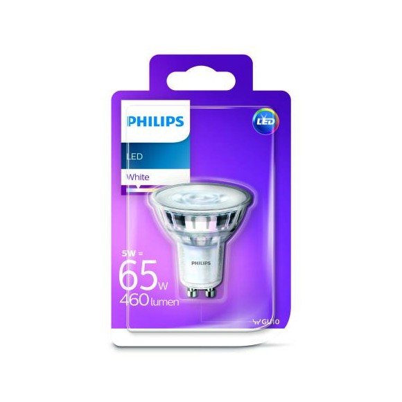Philips 8718696733431 LED žiarovka 1x5W | GU10 | 3000K