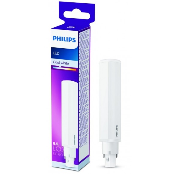 Philips 8718696733714 LED trubicová žiarovka Linear Tube 8,5W-26W | G24d-3 | 1000L | 4000K - biela