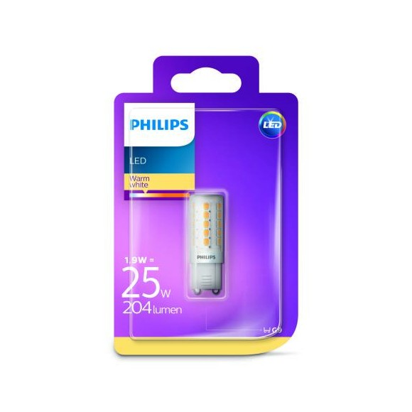 Philips LED 1,9W / 25W G9 WW 230V ND kapsule
