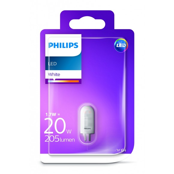 Philips 8718696793282 LED žiarovka 1x2W | G4 | 3000K