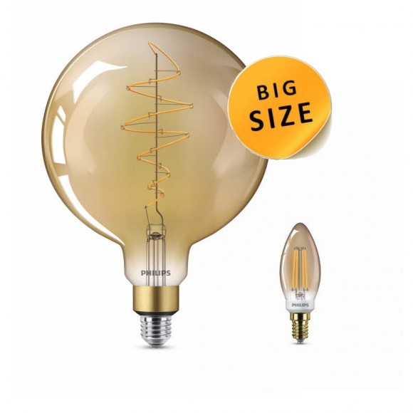 Philips 8718696803479 LED žiarovka Vintage Classic Giant 6,5 W | E27 | 2000K