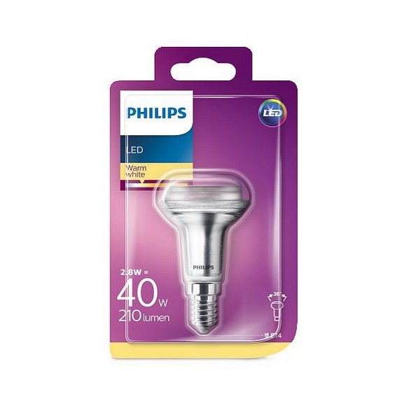 Philips 8718696811474 LED žiarovka 1x3W | E14 | 2700K