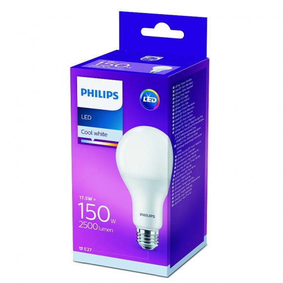 Philips 8718696813812 LED žiarovka 1x17,5W | E27 | 4000K