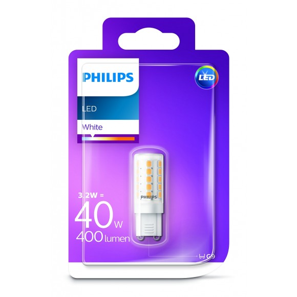 Philips LED 3,2W / 40W G9 WH motory 1BC / 6