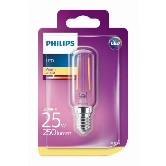 Philips 8718699599188 LED žiarovka Classic 1x2,1W | E14 | 2700K - tvar sviečka
