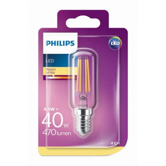 Philips 8718699610173 LED žiarovka Classic 1x4,5W | E14 | 2700K - tvar sviečka