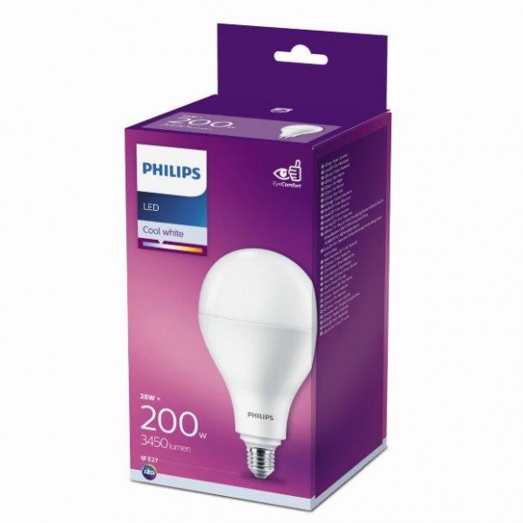 Philips 8718699662264 LED žiarovka 1x30W | E27 | 4000K - EYECOMFORT