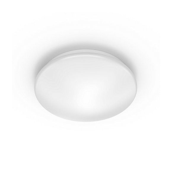 Philips Canopus CL259 LED kúpeľňové stropné svietidlo 1x17W | 1500lm | 2700K | IP44 - ochrana EyeComfort, biela