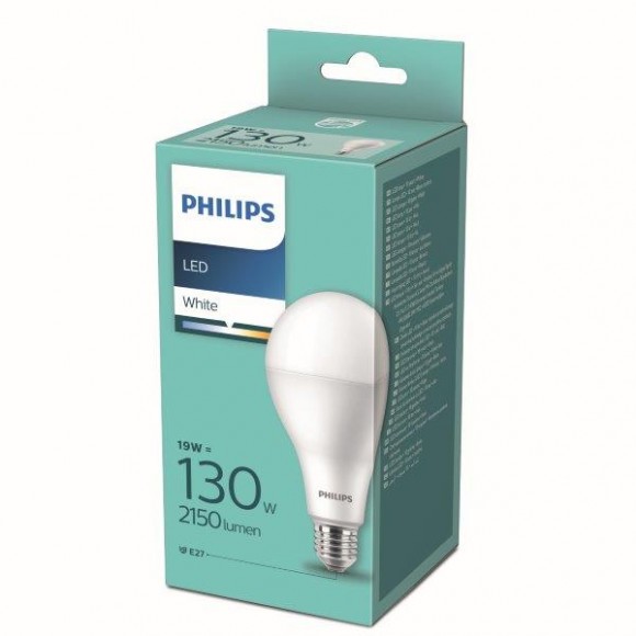 Philips 8719514263260 LED žiarovka 1x19W-130W | E27 | 2150lm | 3000K - biela
