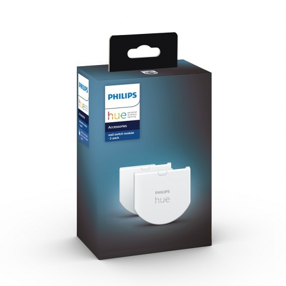 Philips Hue 8719514318021 Wall Switch Modul pre klasický nástenný vypínač - 2 balenia