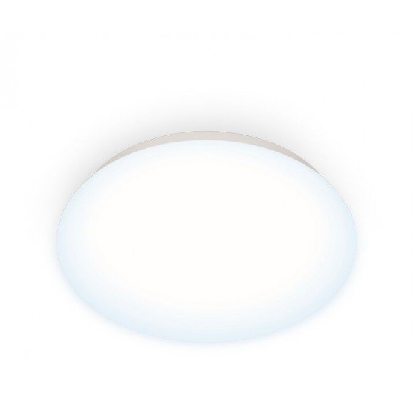 WiZ 8719514338074 LED stropné svietidlo Adria 1x17W | 1700lm | 4000K - stmievateľné, biela