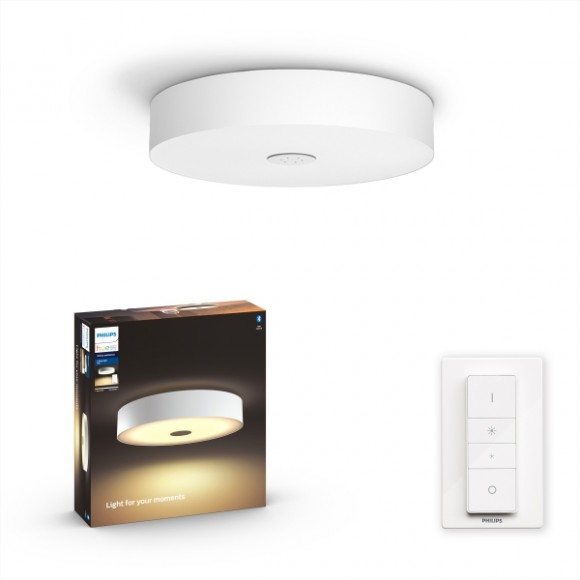 Philips Hue 8719514341272 LED stropné svietidlo Fair 1x25W | 2900lm | 2200-6500K - stmievateľné, Bluetooth, diaľkové ovládanie, White Ambiance, biela