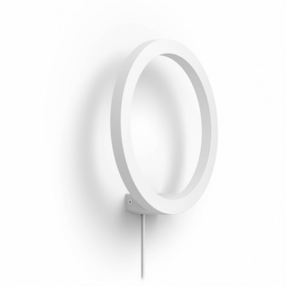 Philips Hue 8719514343405 LED nástenné svietidlo Sana 1x20W | 1400lm | 2000-6500K - stmievateľné, Bluetooth, White and color ambiance