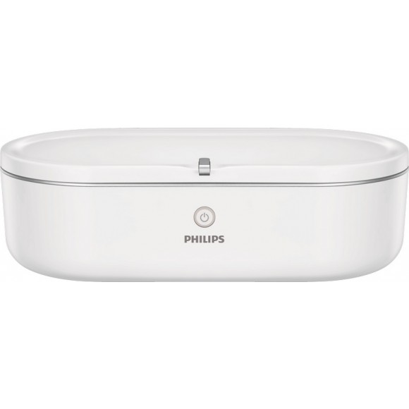 Philips 8719514359222 UV-C dezinfekčná skrinka 4,3W | DC 5 V - biela