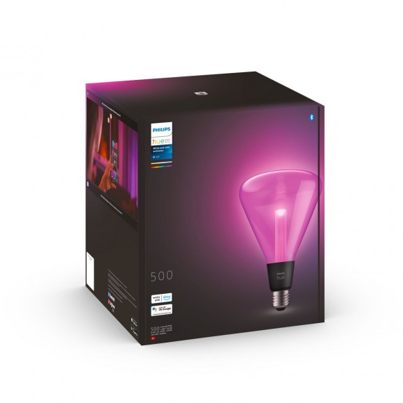 Philips Hue 8719514419339 LED žiarovka Light Guide Triangle 1x6,5W | E27 | 500lm