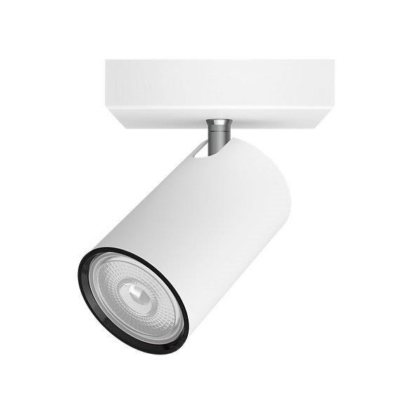 Philips 8719514435216 prisadené stropné bodové svietidlo Kosipo 1x5,5W | GU10 - nastaviteľné, biela