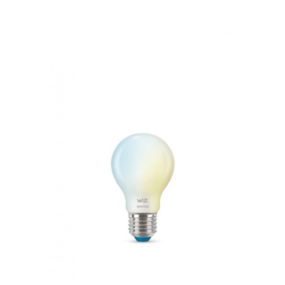 WiZ 8719514552081 LED inteligentná žiarovka 1x6,7W | E27 | 806lm | 2700-6500K- stmievateľná, tunableWhite, matne biela